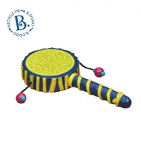 在飛比找蝦皮商城優惠-美國 B.Toys 波浪鼓(1入) 非洲童樂團 感統玩具 米