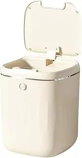 Automatic Trash Can Touchless Wastebasket Motion Sensor Garbage Can Suitable for Kitchen Bathroom and Bedroom Battery Version