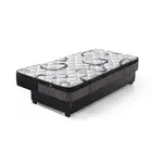 Foret Bed Mattress 9 Zone Euro Top Bedding Memory Foam Back Support Super Firm 2