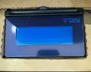 Topaz T-S460-HSB-R SigLite 1x5 USB Signature Pad – New in Box – Fast Shipping