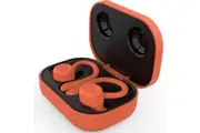 Wireless Bluetooth Earphone Sports Waterproof Headphones HiFi Stereo Noise Headset with Mic-orange