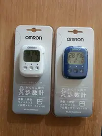 在飛比找Yahoo!奇摩拍賣優惠-【新品】現貨OMRON 計步器 HJ-325 步數計