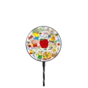 Magnetic Wireless Charger Richard Scarry Busy World Sticker Magnetic Wireless Charger