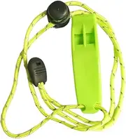 Marine Safety Whistle | High-Decibel Whistle for Coaches,Reusable Camping Gear, Kayak Accessories for Storm Preparedness