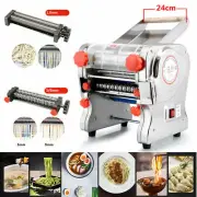 Electric Pasta Press Maker Noodle Machine 3/9mm wide 1.8mm round Commercial Home