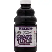 Kedem Concord Grape Juice 32.0 oz (Pack of 12)