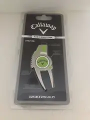 NEW Callaway 4-in-1 Golf Divot Repair Tool