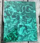 Malachite Table Top, Stone Dining Table, Green Marble Table Top Decor
