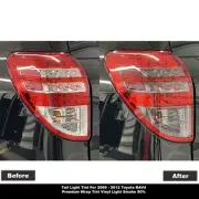 Crux Motorsports Light Smoke 50% Tail Light Tint for 2009 – 2012 Toyota RAV4 (for: Toyota)