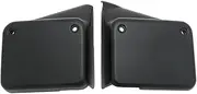 Battery Cover Motorcycle Battery Side Fairing Covers Fit For Honda Shadow Spirit VT750 DC Black Widow 2000-2007 Panel Frame Protector Motorcycle Battery Side Covers(Matte Black)