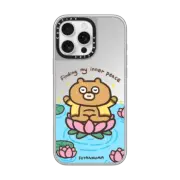 iPhone 16 Pro Max Mirror Case MagSafe Compatible A Peaceful Mind