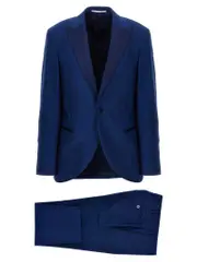 [Pal Zileri] Pal Zileri-Vicenza - Linea Cerimonia Suits Blu-Uomo 44IT
