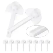 10Pcs Feeding Tools Water Feeder for Honey Bee Hive Tool Honey Extraction