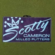 SCOTTY CAMERON - TIFF SCRIPT - GOLF TOWEL
