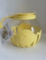 Ecolution Micro-Pop 3 Quart Microwave Popcorn Popper - Yellow EKPRE-4230 DST