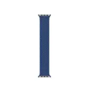 APPLE WATCH BRAIDED SOLO LOOP 44MM - SIZE 12 - ATLANTIC BLUE