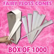 Cotton Candy paper cones sticks Suit All machines Fairy Floss Paper Cones Stick