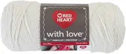 Red Heart Love Yarn-Eggshell, Multicolor