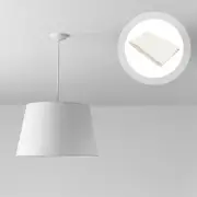 Living Room Flax Light Cover Material Table Lampshade DIY Material
