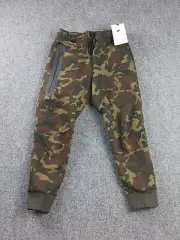 NIKE BOYS SPORTSWEAR TECH FLEECE CAMO PANTS SLIM FIT FN9120-010 SMALL