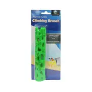 Green Colour Hermit Crab Climbing Tree Decoration (Aquatopia)