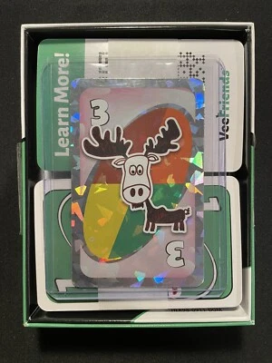 Gary Vee VeeFriends x UNO Spectacular Foil MODEST MOOSE Tier 3