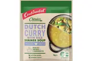 Continental Simmer Soup Dutch Curry & Rice 70g