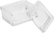 NOLITOY Glass Staining Jar for Labs Slide Staining Tank Corrosion-Resistant Design Leak Easy to Clean for Laboratory Use and Slide Preparation