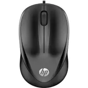 HP 1000 Mouse - Black USB Optical 3 Button - 1200 DPI