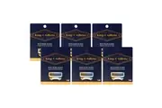 18pc King. C. Gillette Mens Premium Neck Shaving Razor Blade Refill Cartridges