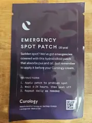 (1) Curology Emergency Spot Patch For Acne - 20 Pieces Total Brand New Sealed