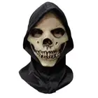 Vampire Death Skull Scary Reaper Adults Masks Headgear Halloween Makeup Costume