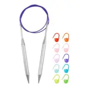 Knitting Needles Size US 13 Stainless Steel 31" Circular Needle