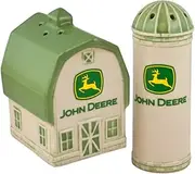[John Deere] Logo Barn & Silo Salt/Pepper Set
