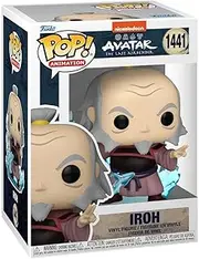 FUNKO POP! ANIMATION: Avatar: The Last Airbender - Iroh with Lightning