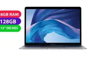 Apple Macbook Air 2018 (i5, 8GB RAM, 128GB, 13", Space Grey) - Refurbished (Excellent)