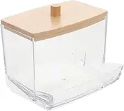 WRITWAA Cotton Swab Box Product Remover Ring Regulator Color Stickers Dot Stickers Supplies Pantyhose Circular Stickers Brush Head Heater Part Cleaning Brush Sticky Paper Label Jar Acrylic