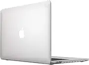 Speck MacBook Pro 15" w/Without Touchbar SmartShell Case, 1 Hardshell for All MacBook Models with Scratch-Resistant Finish and On-The-Go Protection, Clear
