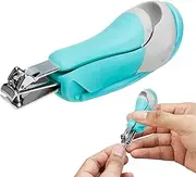 Nail Cutter with Magnifier,Fingernail and Toenail Clippers with Magnifier | Stainless Steel Precise Cutter Tool for Grooming Toddler Children Elderly Girls Family Friends