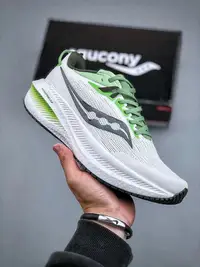 在飛比找Yahoo!奇摩拍賣優惠-Saucony Triumph 21 索康尼男子休閑鞋運動鞋