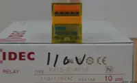 在飛比找Yahoo!奇摩拍賣優惠-IDEC 繼電器(附燈) RU2S-C Relay MY2N