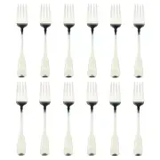 Oneida American Colonial 18/8 Stainless Steel Salad Fork (Set of Twelve)