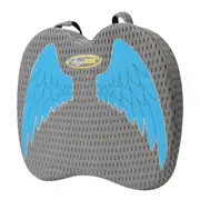 Angel Ride Deluxe - Elevates You For A Better Driving View - Supportive Memory Foam Car Seat Cushion