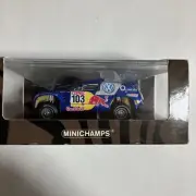 Minichamps 1/43 Red Bull Vw Race Touareg Minicar