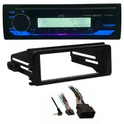 Harley Touring Marine Single DIN Bluetooth Radio CD Receiver and Adapter Kit