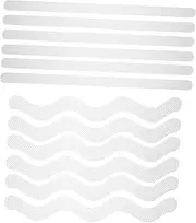Ciieeo 30pcs Anti-Slip Stickers Set Non-Slip Bath Mat for Bathtub Shower Stairs Bathroom Pool Mold- Easy to Install