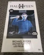 NEW Michael Myers Shutter Flashers Silhouette LED Projector Light Halloween II
