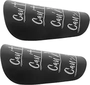 KITANDOVE Mini Shin Guards Legguard Plate Insert for Teens Daily Use Leg Guards Soccer Shin Protectors