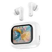 Wireless Bluetooth Earphones with Touch Screen & Noise Reduction
