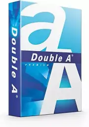 Double A, A4 Ream Paper, A4 80 GSM, 1 Ream, 500 Sheets, White, Free Delivery